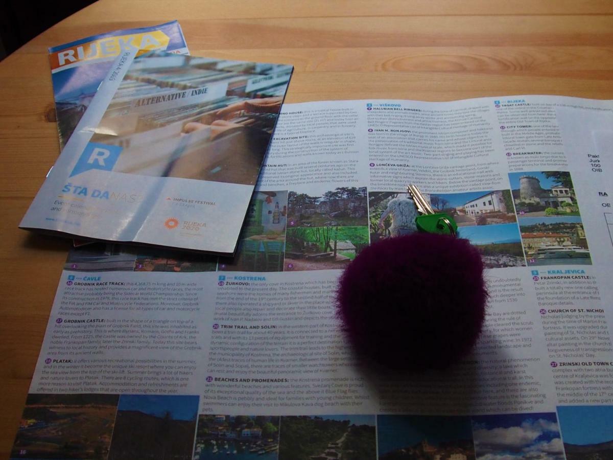 Apartman Baronessa Agatha Διαμέρισμα Ριέκα Εξωτερικό φωτογραφία